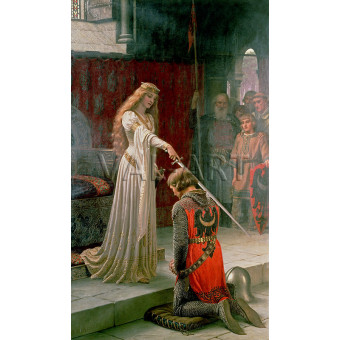 РЕПРОДУКЦИИ НА КАРТИНИ Аколадата (1901)